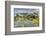 Small Lake in the Village Centre-Christoph Mohr-Framed Photographic Print