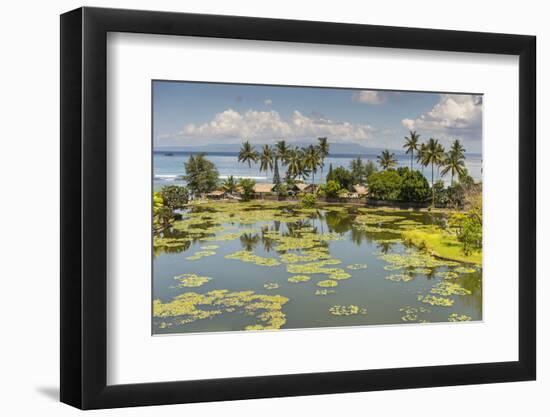 Small Lake in the Village Centre-Christoph Mohr-Framed Photographic Print