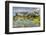 Small Lake in the Village Centre-Christoph Mohr-Framed Photographic Print