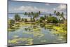 Small Lake in the Village Centre-Christoph Mohr-Mounted Photographic Print