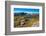 Small lake with Alaska Range in background, seen from K'esugi Ridge Trail, Denali State Park-Jan Miracky-Framed Photographic Print