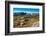 Small lake with Alaska Range in background, seen from K'esugi Ridge Trail, Denali State Park-Jan Miracky-Framed Photographic Print