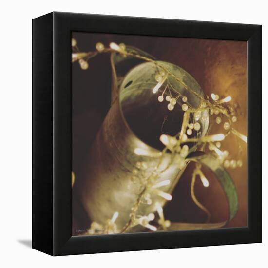 Small Lights on Vintage Jug-Tim Kahane-Framed Premier Image Canvas