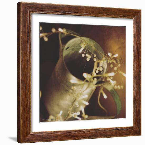 Small Lights on Vintage Jug-Tim Kahane-Framed Photographic Print