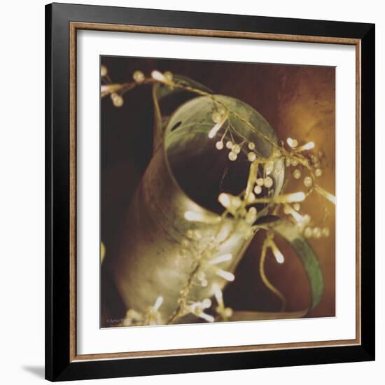 Small Lights on Vintage Jug-Tim Kahane-Framed Photographic Print