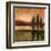 Small Loch at Sunset II-Ethan Harper-Framed Art Print