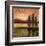 Small Loch at Sunset II-Ethan Harper-Framed Art Print