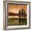 Small Loch at Sunset II-Ethan Harper-Framed Art Print