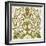 Small Lotus Tapestry II-Chariklia Zarris-Framed Art Print