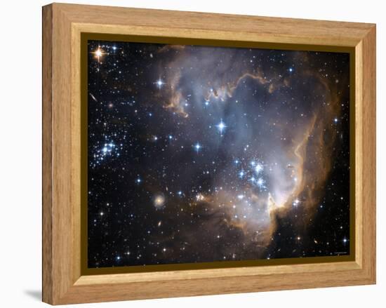 Small Magellanic Cloud-Stocktrek Images-Framed Premier Image Canvas