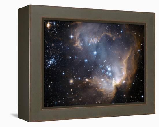 Small Magellanic Cloud-Stocktrek Images-Framed Premier Image Canvas