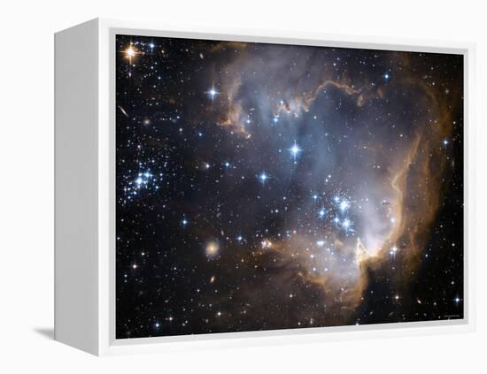 Small Magellanic Cloud-Stocktrek Images-Framed Premier Image Canvas