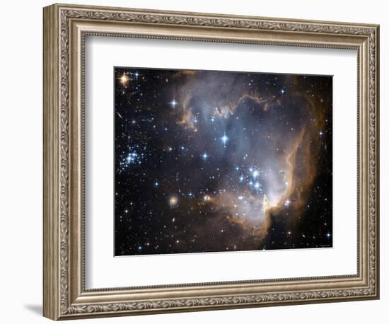 Small Magellanic Cloud-Stocktrek Images-Framed Photographic Print