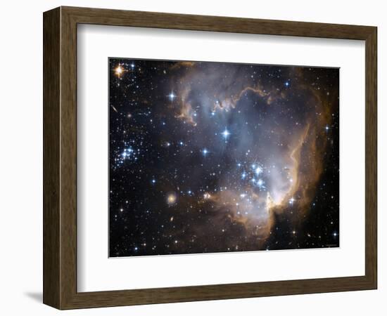 Small Magellanic Cloud-Stocktrek Images-Framed Photographic Print