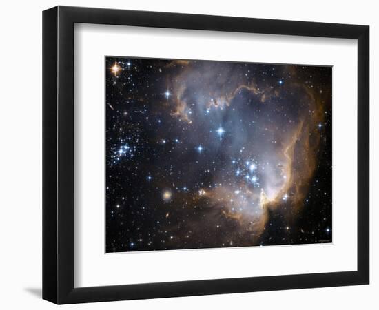 Small Magellanic Cloud-Stocktrek Images-Framed Photographic Print