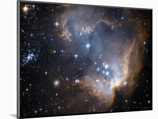 Small Magellanic Cloud-Stocktrek Images-Mounted Photographic Print