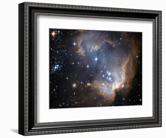 Small Magellanic Cloud-Stocktrek Images-Framed Photographic Print