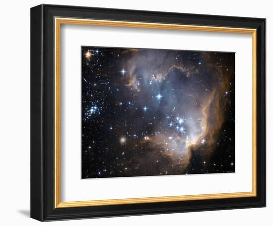 Small Magellanic Cloud-Stocktrek Images-Framed Photographic Print