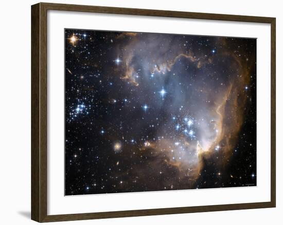 Small Magellanic Cloud-Stocktrek Images-Framed Photographic Print