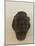 Small Mask of Abraham Lincoln is Made of Plaster and Painted to Look Patinated-James Wehn-Mounted Giclee Print