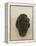 Small Mask of Abraham Lincoln is Made of Plaster and Painted to Look Patinated-James Wehn-Framed Premier Image Canvas