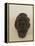 Small Mask of Abraham Lincoln is Made of Plaster and Painted to Look Patinated-James Wehn-Framed Premier Image Canvas