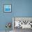 Small Matchbox Blues 5-Erin Ashley-Framed Art Print displayed on a wall