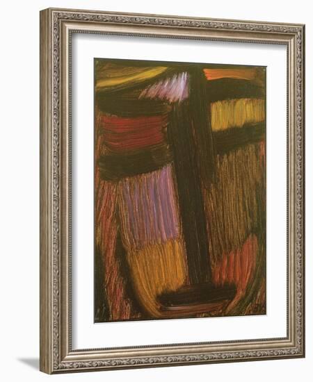 Small Meditation, 1934-Alexej Von Jawlensky-Framed Giclee Print