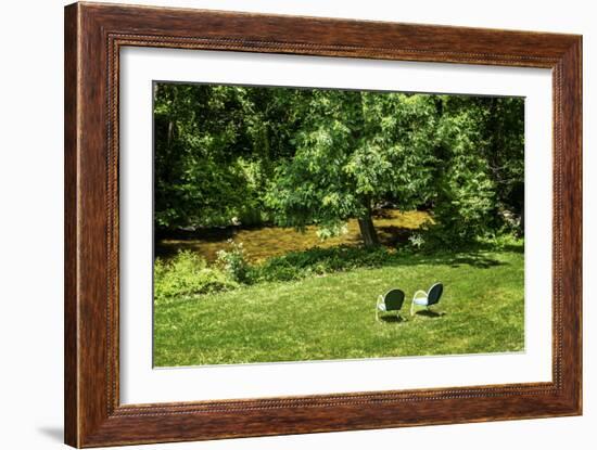 Small Mountain Stream II-Alan Hausenflock-Framed Photographic Print