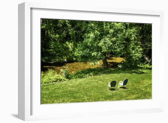 Small Mountain Stream II-Alan Hausenflock-Framed Photographic Print