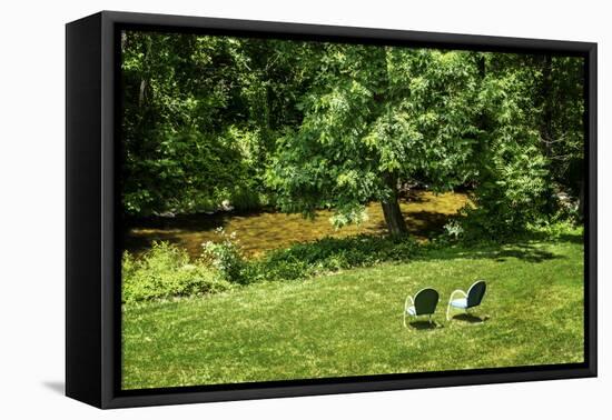 Small Mountain Stream II-Alan Hausenflock-Framed Premier Image Canvas