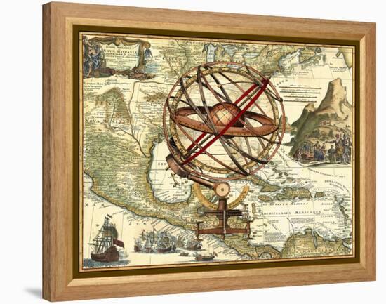 Small Nova Hispania-null-Framed Stretched Canvas