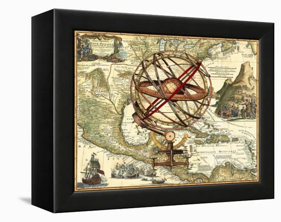 Small Nova Hispania-null-Framed Stretched Canvas