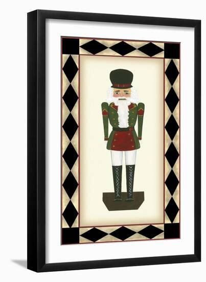 Small Nutcracker II-Tina Kafantaris-Framed Art Print