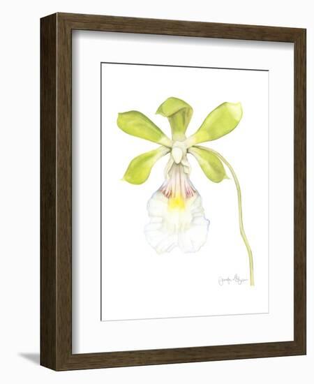 Small Orchid Beauty I-Jennifer Goldberger-Framed Art Print