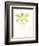 Small Orchid Beauty I-Jennifer Goldberger-Framed Art Print