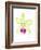 Small Orchid Beauty III-Jennifer Goldberger-Framed Premium Giclee Print