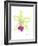 Small Orchid Beauty III-Jennifer Goldberger-Framed Premium Giclee Print