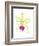 Small Orchid Beauty III-Jennifer Goldberger-Framed Art Print