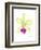 Small Orchid Beauty III-Jennifer Goldberger-Framed Art Print