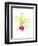 Small Orchid Beauty III-Jennifer Goldberger-Framed Art Print