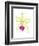 Small Orchid Beauty III-Jennifer Goldberger-Framed Art Print