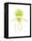 Small Orchid Beauty IV-Jennifer Goldberger-Framed Stretched Canvas