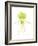 Small Orchid Beauty IV-Jennifer Goldberger-Framed Premium Giclee Print