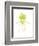 Small Orchid Beauty IV-Jennifer Goldberger-Framed Art Print