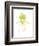 Small Orchid Beauty IV-Jennifer Goldberger-Framed Art Print