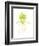 Small Orchid Beauty IV-Jennifer Goldberger-Framed Art Print