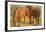 Small Painting of Horses-Franz Marc-Framed Giclee Print