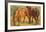 Small Painting of Horses-Franz Marc-Framed Giclee Print