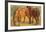 Small Painting of Horses-Franz Marc-Framed Giclee Print